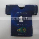 GR-B0059 Good Quality T-shirt Shape Neoprene Bottle Cooler thumbnail-1