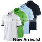 Dri Fit Sport Golf Polo Shirts of Cool Dry Material thumbnail-1