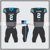 Sublimated American Football Uniforms Jersey | Quality Football Uniform | Multiple Colors | Free Samples thumbnail-4