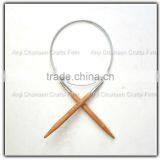 Latest Bamboo and SS Circular Knitting Needle thumbnail-1