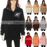 FACTORY Wholesale Sherpa Pullover Stocks thumbnail-5
