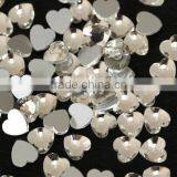 Clear White Flat Back Crystals Flatback Glass Bling Nail Rhinestone Nail Art thumbnail-4