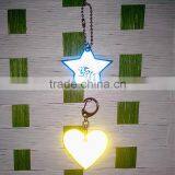 Promotion Small Gift Custom Glow in the Dark and Reflective Pvc Keychain thumbnail-6