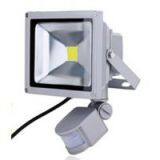 Motion Detector LED Floodlight, PIR Sensor LED Flood Light, 20W Outdoor Flood Lighting With Human Body Detector thumbnail-2