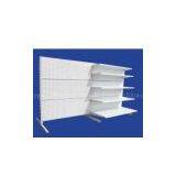 Free Standing Shelving Single Sided or Double Side Bays Shelves for Supermarket