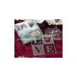 Glass Wedding Coaster thumbnail-1