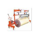 SINGLE WARP BEAM WITH HARNESS MOUNTING DEVICE-HYDRAULIC