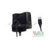 AC DC USB Travel Charger Cell Phone Charger Adapter With Argentina Plug , KC FCC TUV thumbnail-1