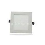 Pure White 3500K Led 3 Watt Flat Panel Light AC 220 Volt For Commercial Lighting