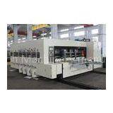 Die Cutting Carton Box Slotting Machine For Vacuum Packaging