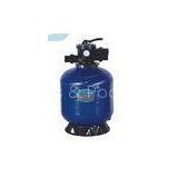 Plastic and Fiberglass Outdoor Swimming Pool Sand Filters For Pond Filtration System