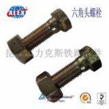 Hex Head Bolt For Fastening Railroad, High Technology Hex Head Bolt , Top Quality OEM Hex Head Bolt thumbnail-3