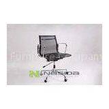 Mesh Fabric Charles Ray Eames Aluminum Group Chair for Living Room or Office thumbnail-1