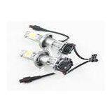 3600 LM 50w 12V H4 Auto LED Headlight / Fog Lamp With 2pcs Original CREE Chip