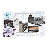 High Speed Flex Printing Machine With Lead Edge Feeder 150 Pieces/Min