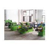 Galvanized Mechanical Steel Coil Slitting Line With Scrap Winder