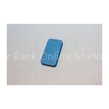 Blue Leather Mobile phone Cases For Samsung I869