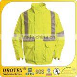 Waterproof Jacket Anit-UV Rays and Hi-Vis Bomber Protective Jacket Workwear Jacket thumbnail-1