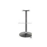 315HCC Table Base With Chrome Column
