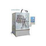 2.00 - 6.00mm Computerised CNC Spring Making Machine / Equipment Five Axis