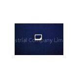 White Color PC Nano SIM Adapter Nano 3FF Mini - UICC Card