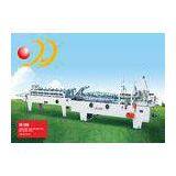 Large Straight Line Box Folder Gluer Machine Automatic Low Debugging