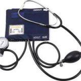 Aneroid Sphygmomanometer With Single Head Stethoscope thumbnail-1