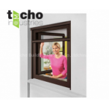 Aluminum Profile Fly Screen Roller Window thumbnail-2