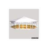 Octagonal Marquees / Party Tents / Event Tents / Wedding Tents with Glass Sidewall and Doors