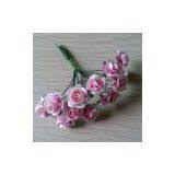 Handmade Artificial Double Layer Paper Flower for Decoration