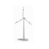 White Painting Plastic Injection Solar Wind Turbine Model