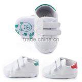 B22229A Baby PU Toddler Shoes Wholesale Baby Cute Spring and Autumn Soft Sole Shoes thumbnail-1