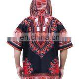 Lofbaz Unisex Traditional African Dashiki Hoodie thumbnail-4