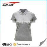 Women Blank Short Sleeve Custom Polo Shirt Design thumbnail-3