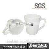 JS Coatings Sublimation Mugs 12oz Latte Mug Cone Shape BN5