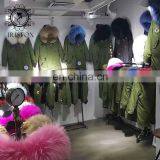 Winter Ladies Overcoat Designs Stylish Jackets Wears Women, Inside Thick Fur Jacket thumbnail-5