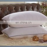 Feather fabric pillow 74*48cm filled with Microfibre 100% polyester