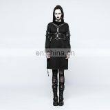 Punk Rave Gothic Black Top Costume Harness S-218 thumbnail-4