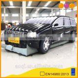 2015 Car Shape Inflatable Hockey Goal Game for Sale thumbnail-1