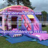 classical inflatable jumping house combo bouncy castle ID-CB088