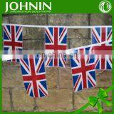 Promotional Coated Paper excellent quality string flag