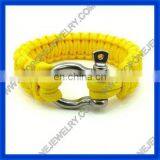 YUAN Fashionable Survival 550 Paracord Bracelet Wholesale thumbnail-1