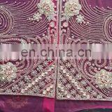 HAND EMBROIDERED FABRICS HAND MADE FABRICS HAND WORK FAFRICS thumbnail-3