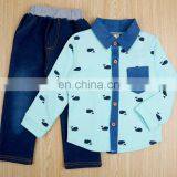 Low Price Cotton Baby Boy Dresses in Bulk thumbnail-3