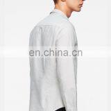 T-MSS546 White 100% Cotton Business Tailor Made Mens Dress Shirts thumbnail-6