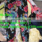 2014 wholesale cream used clothes used clothing lots