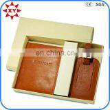 High Quality Personalized Bright Color Leather Luggage Tag thumbnail-4