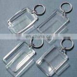 Square Acrylic Any Logo Printing Custom Name Keychains thumbnail-3