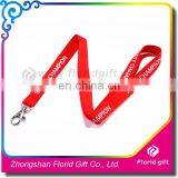 Exhibition Branding Cheap Screen Printing Lanyards for Adverstizing thumbnail-6