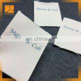 Heat Transfer Silicone Rubber Label Printed on the Fabric